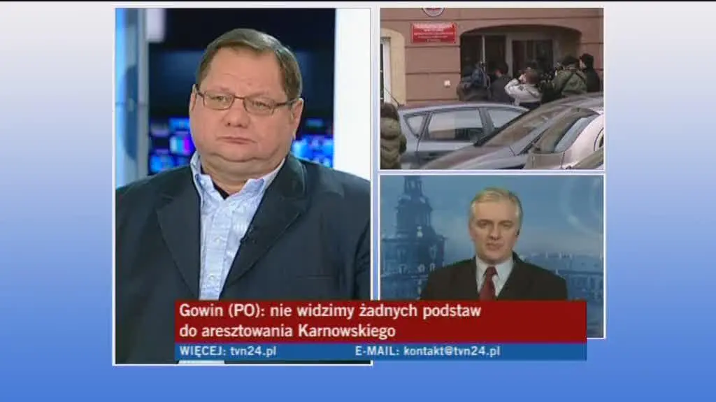 Jarosław Gowin broni Karnowskiego