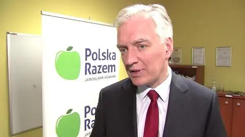 Jarosław Gowin o swojej "jedynce" w Wielkopolsce