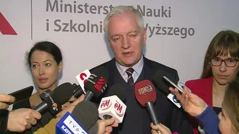 Jarosław Gowin o umowie koalicyjnej Zjednoczonej Prawicy: wynegocjowaliśmy wszystkie szczegóły