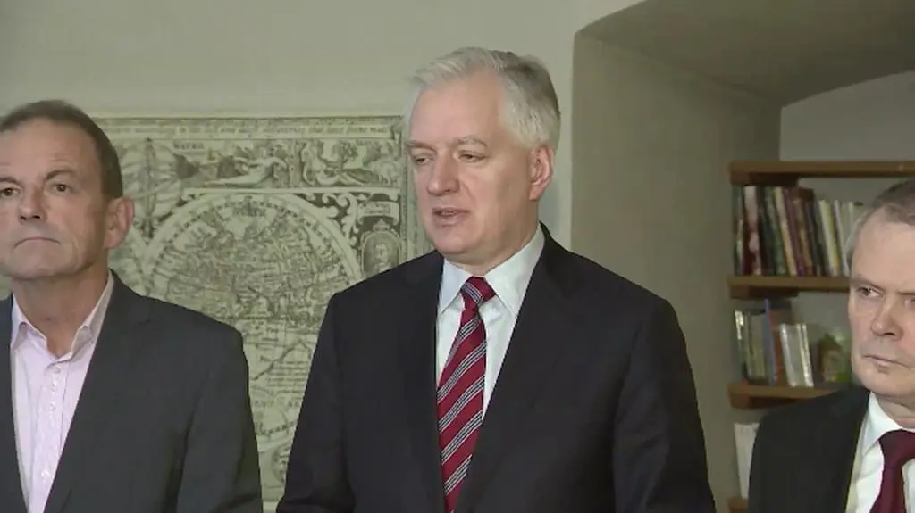 Jarosław Gowin poparł Ryszarda Grobelnego przed II turą wyborów