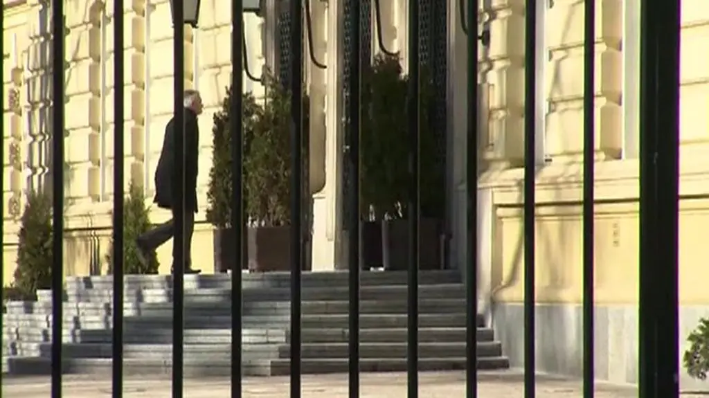 Jarosław Gowin przybył na spotkanie z premierem