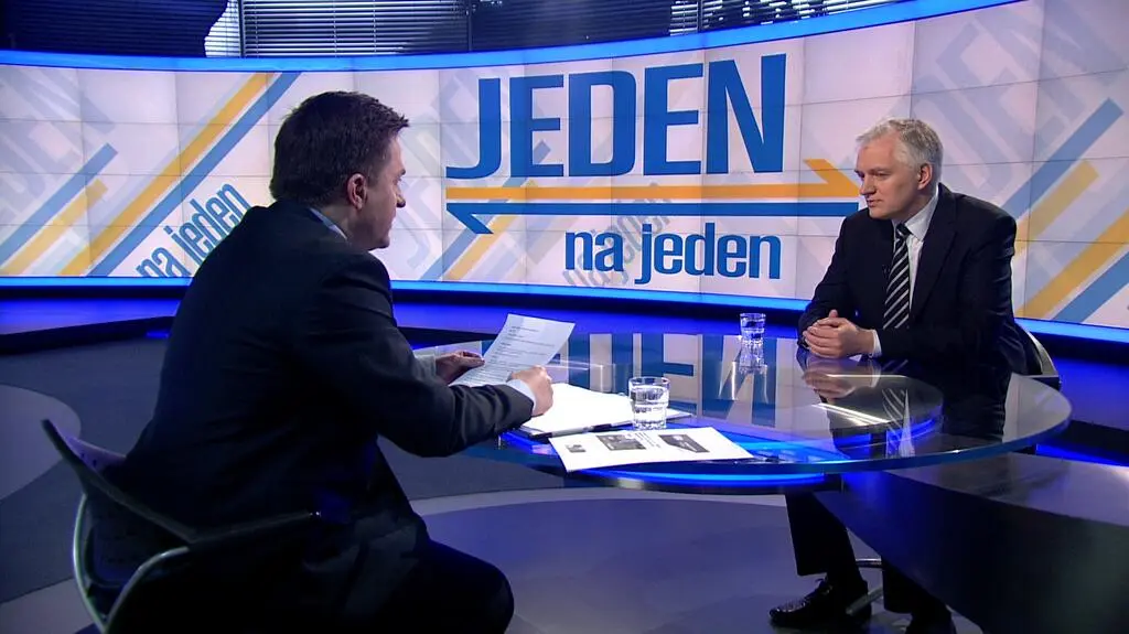 Jarosław Gowin skomentował sprawy Joanny Muchy i Sławomira Nowaka