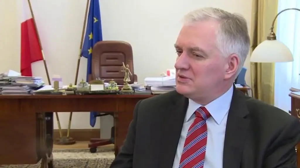 Jarosław Gowin: społeczeństwo ma prawo do samoobrony (wypowiedź z kwietnia 2013 r.)