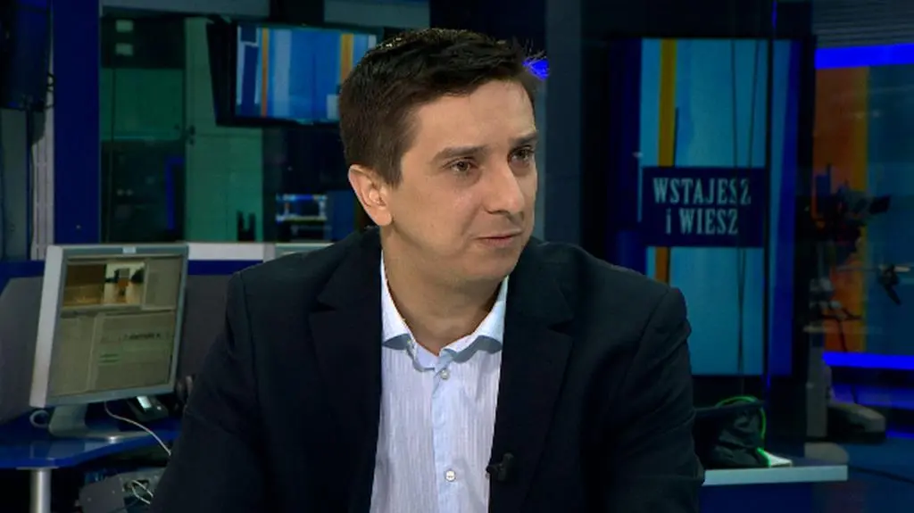 Jarosław Jabrzyk, reporter "Superwizjera", autor materiału