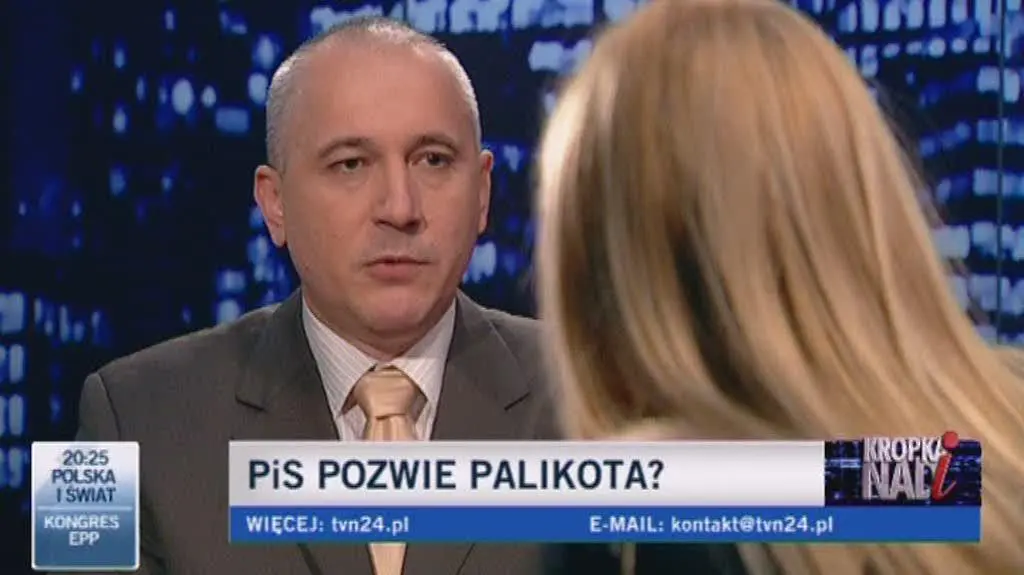 "Jarosław Kaczyński jest zbyt poważną osobą, żeby sądzić się ze śmiesznym panem"