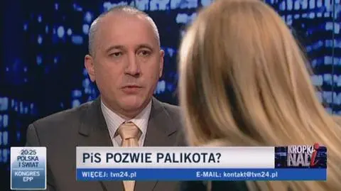 "Jarosław Kaczyński jest zbyt poważną osobą, żeby sądzić się ze śmiesznym panem"