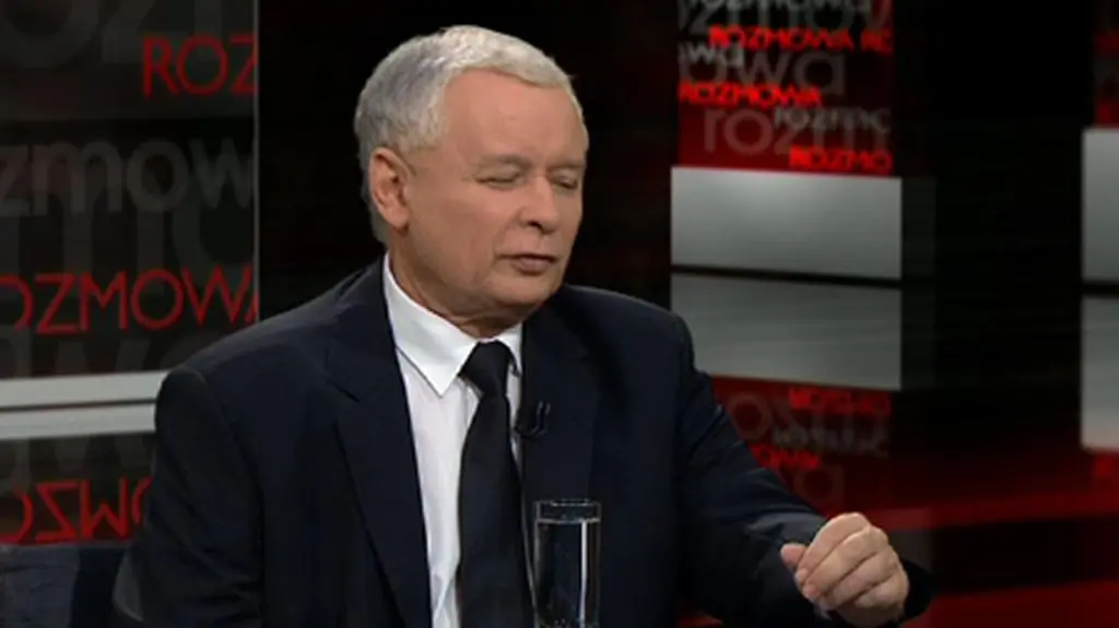 Jarosław Kaczyński o paśmie sukcesów jego rządu i braku argumentów Jacka Rostowskiego