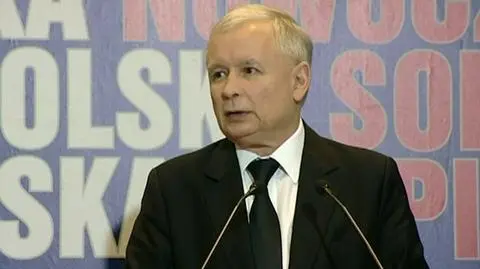 Jarosław Kaczyński o śmierci gen. Petelickiego