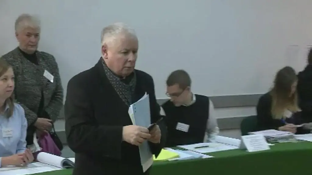 Jarosław Kaczyński oddał swój głos 
