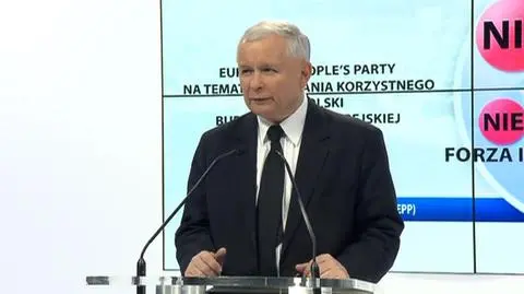 Jarosław Kaczyński skomentował sprawę aresztowania z Opola