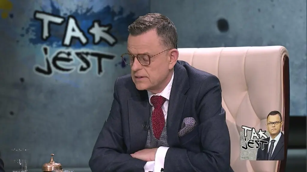 Jarosław Kociszewski i Adam Balcer w Tak jest