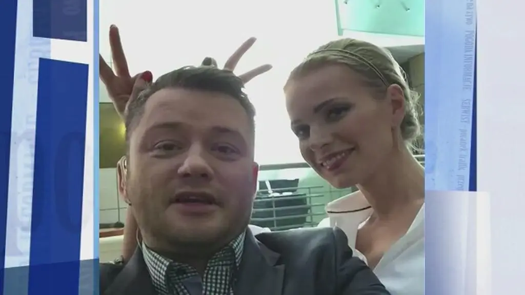 Jarosław Kuźniar w mediach społecznościowych pokazuje internautom kulisy swojej pracy