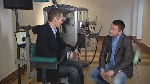 Jarosław Wałęsa w TVN24 o swoim wypadku (cały wywiad)