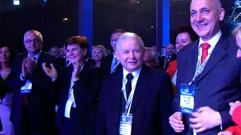 Jarosława Kaczyńskiego poparło 1131 delegatów