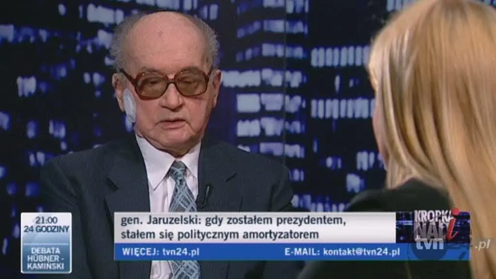 Jaruzelski o swoich błędach