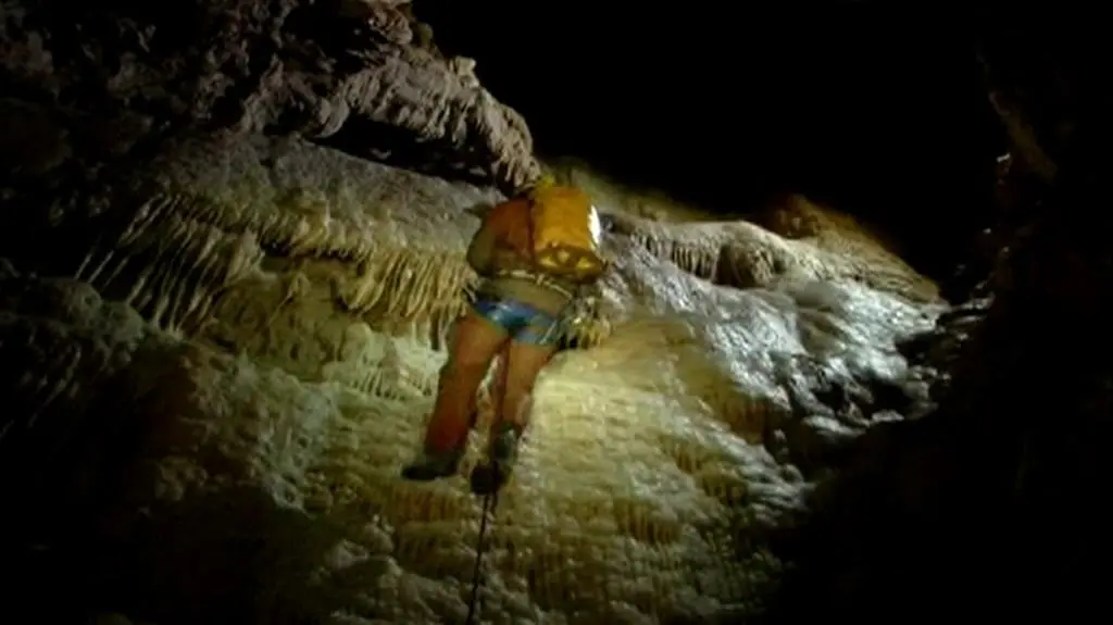 Jaskiniowcy z Niedźwiedziej