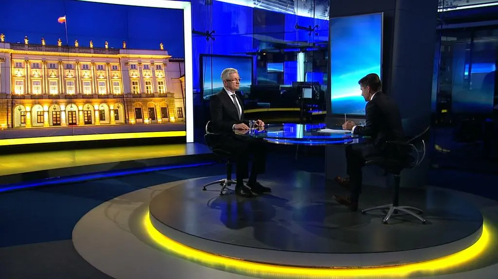 Jaśkowiak o swoim starcie: decyzję podjąłem w poniedziałek, we wtorek to zostało zgłoszone, kiedy upływał termin