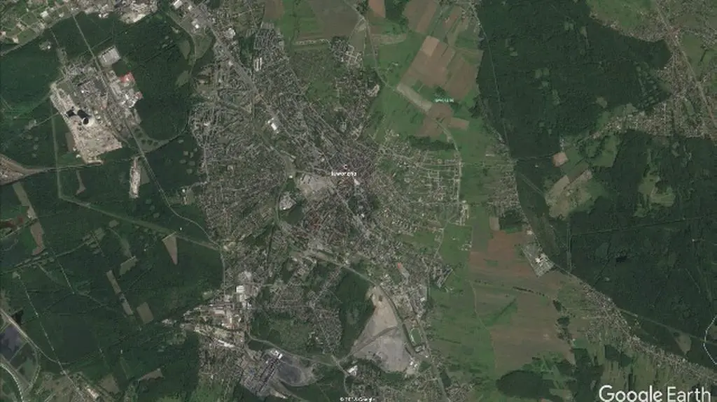 Jaworzno w województwie śląskim