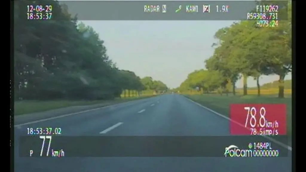 Jechał 200km/h bo spieszył się na promocję