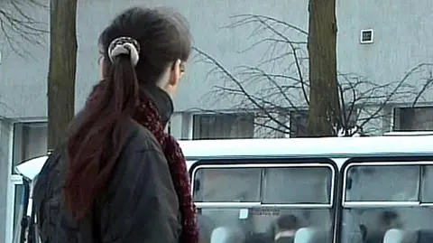 Jechała autostopem, żeby zaoszczędzić na lekarza