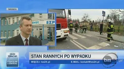 Jeden chłopiec pozostaje w stanie śpiączki, mówi dyrektor