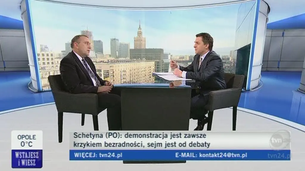 "Jeden na jeden" 15.03 - cały program