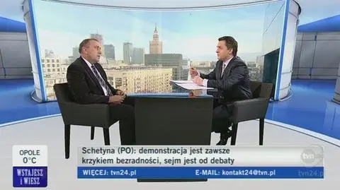 "Jeden na jeden" 15.03 - cały program