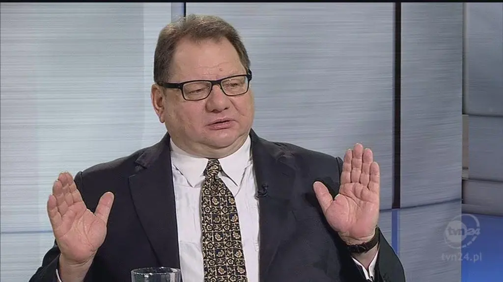 "Jeden na Jeden" z Ryszardem Kaliszem (TVN24)