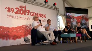 "Jeden pan drugiemu panu podrzucał jakiś wątek i wtedy zaczęła się snuć opowieść"