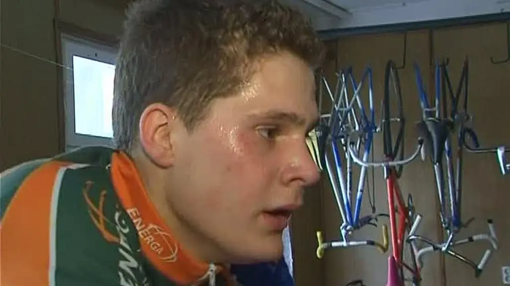 Jeden z kolarzy opowiada o wypadku