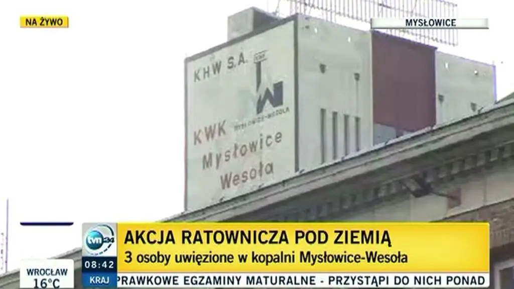 Jeden z pracowników jest w stanie stabilnym