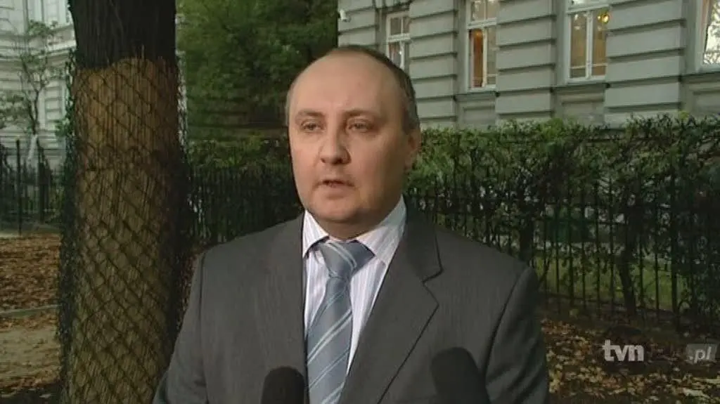 "Jedna z osób zatrzymana na gorącym uczynku"