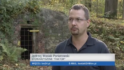 Jędrzej Wasiak-Poniatowski mówi o przeszłości i tajemnicach Miedzianki