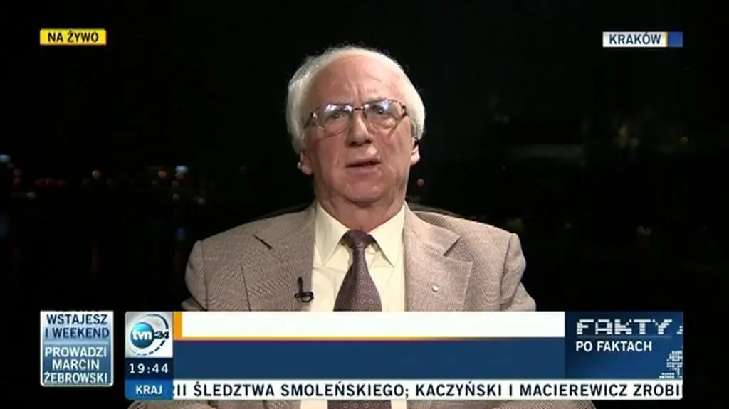 Jerzy Bahr o identyfikacji ciał ofiar katastrofy smoleńskiej 
