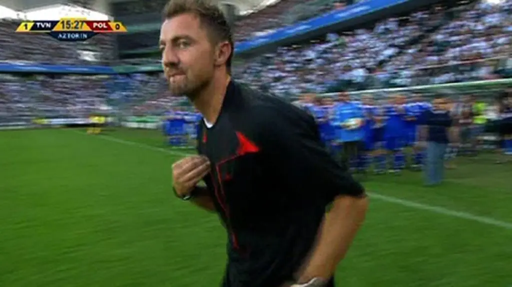Jerzy Dudek debiutuje w roli sędziego piłkarskiego
