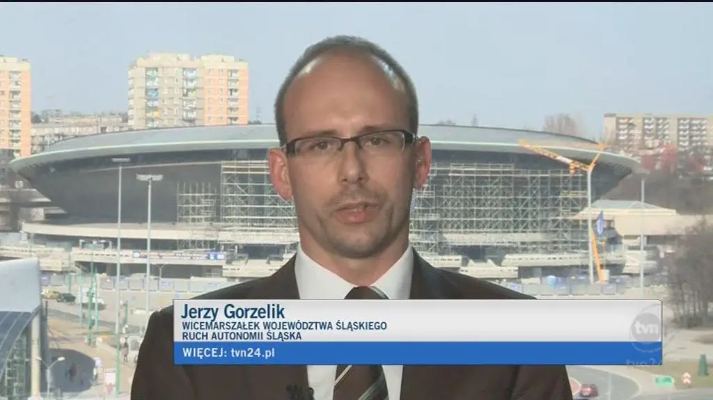 Jerzy Gorzelik o "obawach" polityków (TVN24)