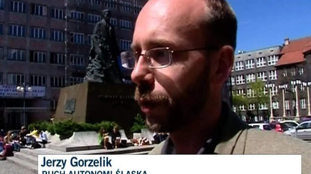 Jerzy Gorzelik z Ruchu Autonomii Śląska