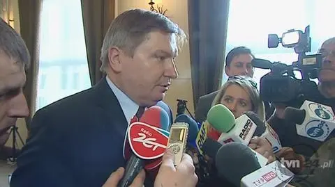 Jerzy Miller nie chce komentować doniesień tvn24.pl (TVN24)