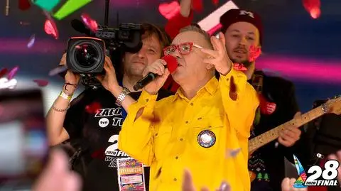 Jerzy Owsiak zakończył 28