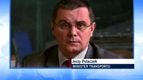 Jerzy Polaczek, minister transportu