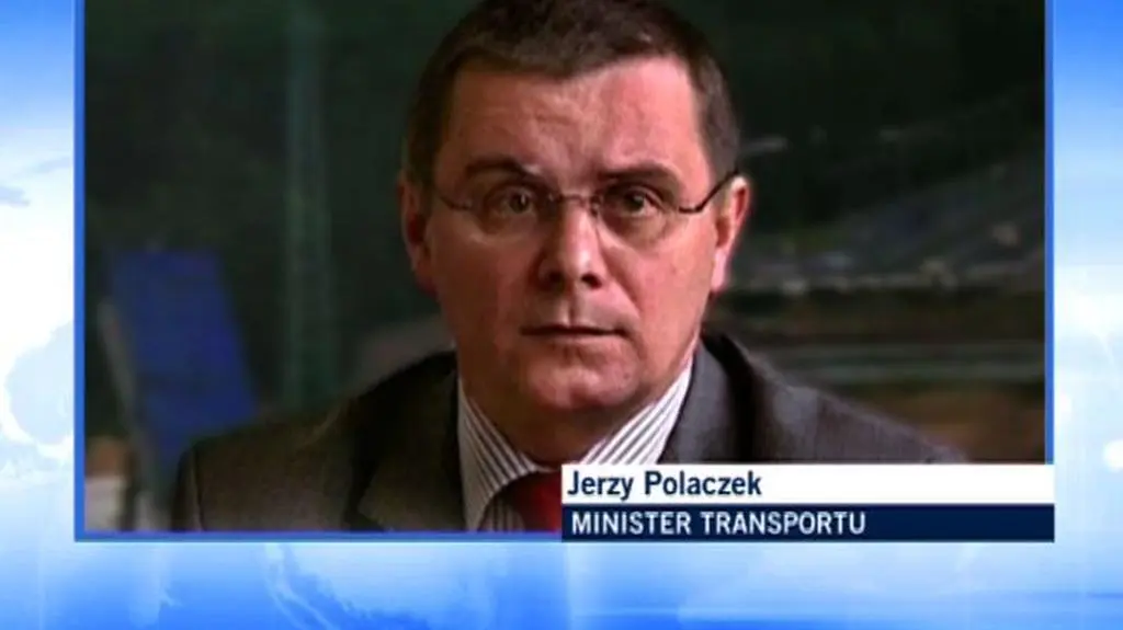 Jerzy Polaczek, minister transportu
