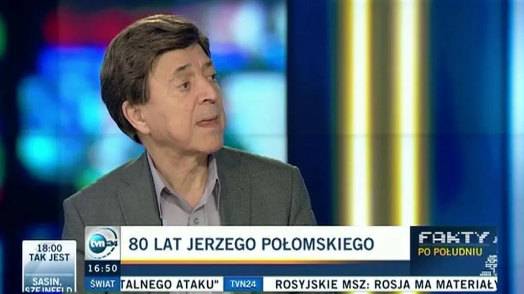 Jerzy Połomski: "Doda to inteligentna dziewczyna"