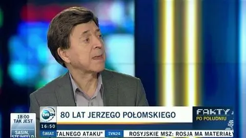Jerzy Połomski: "Doda to inteligentna dziewczyna"