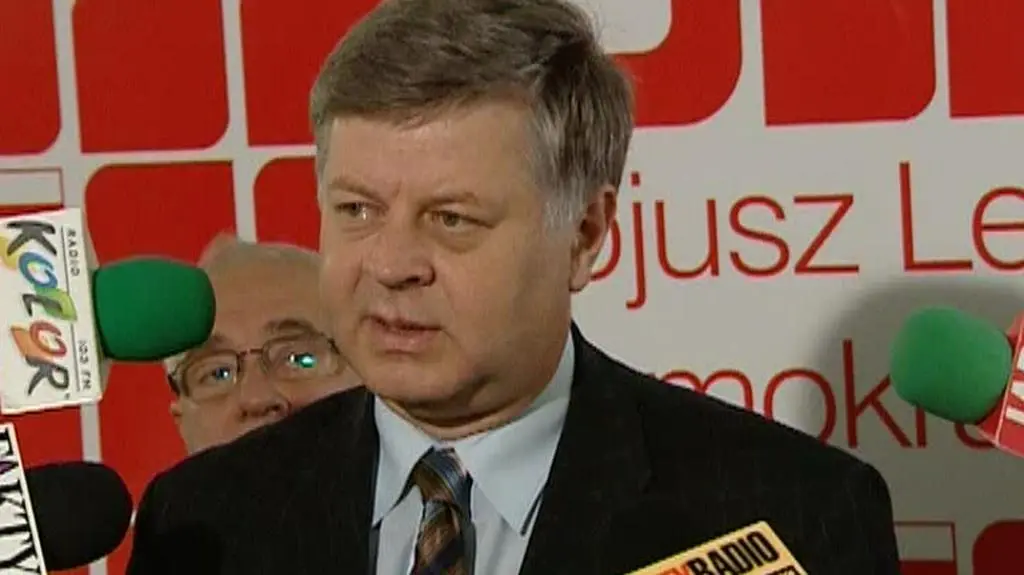 Jerzy Szmajdziński, chce powołania komisji ds. Blidy