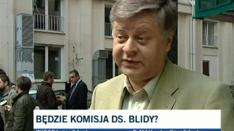 Jerzy szmajdziński chce rozwikłać tajemnicę śmierci Barbary Blidy
