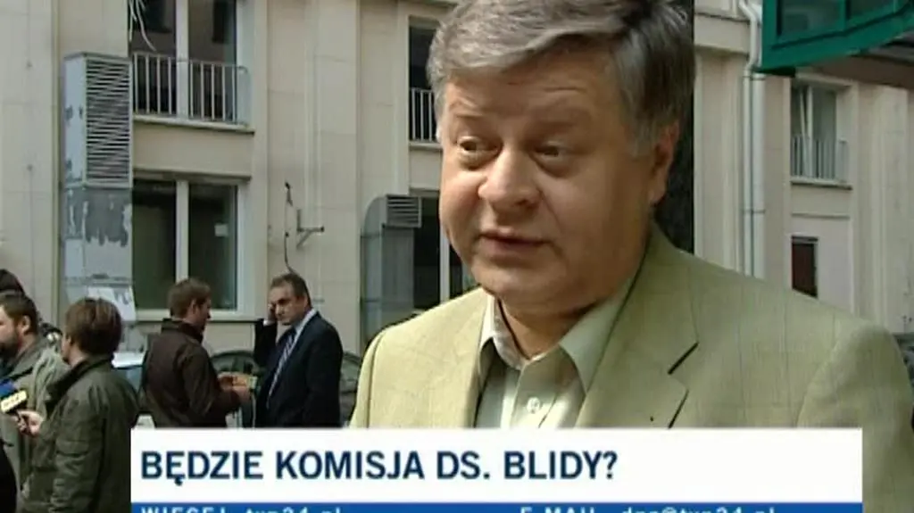 Jerzy szmajdziński chce rozwikłać tajemnicę śmierci Barbary Blidy
