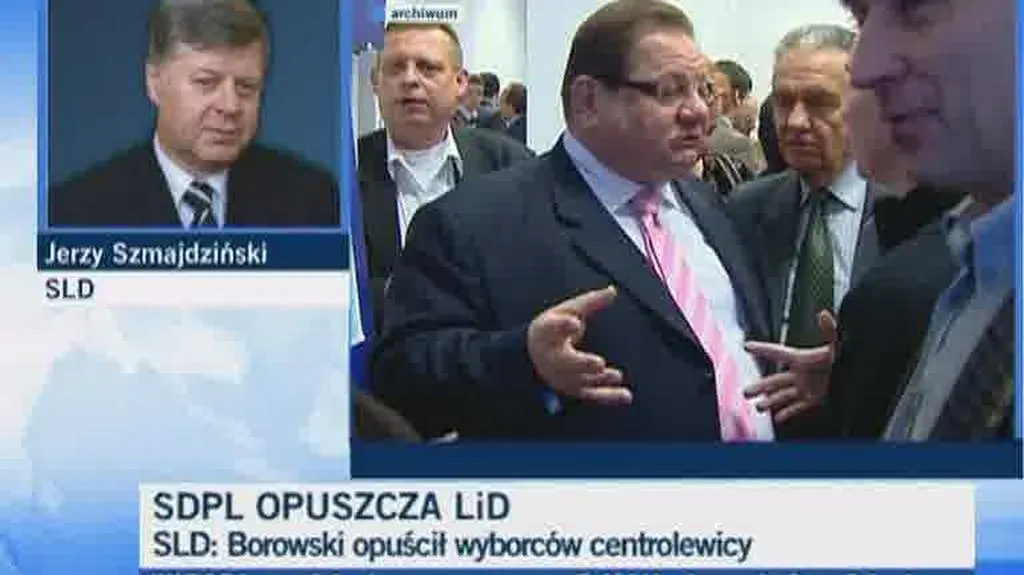 Jerzy Szmajdziński: Jestem zaskoczony, ale to nie tragedia