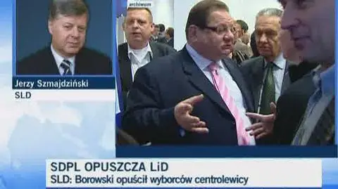 Jerzy Szmajdziński: Jestem zaskoczony, ale to nie tragedia