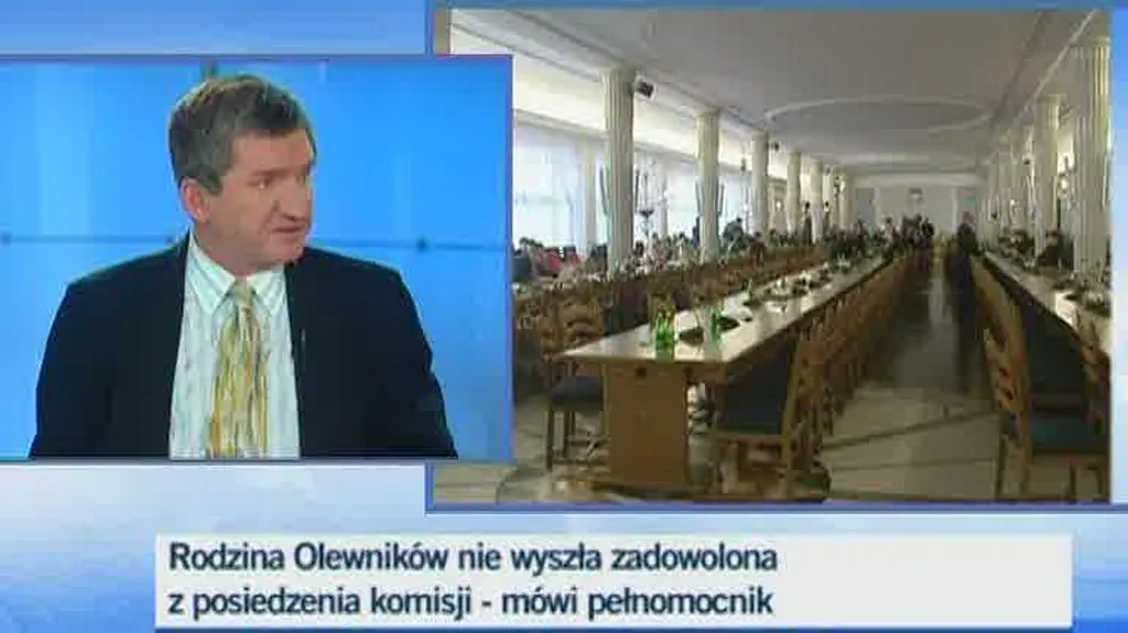 Jerzy Wenderlich nie chce w sprawę Olewników mieszać polityki