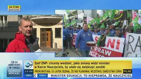 Jeśli nie osiągniemy kompromisu, we wrześniu rozpoczniemy strajk - mówi szef ZNP Sławomir Broniarz